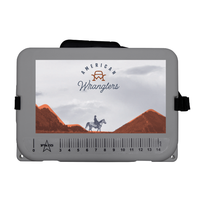 FRIO 25 QT ROTOMOLDED HARDSIDE (FULL COLOR WRAP)