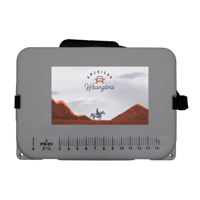 FRIO 25 QT ROTOMOLDED HARDSIDE (FULL COLOR WRAP)