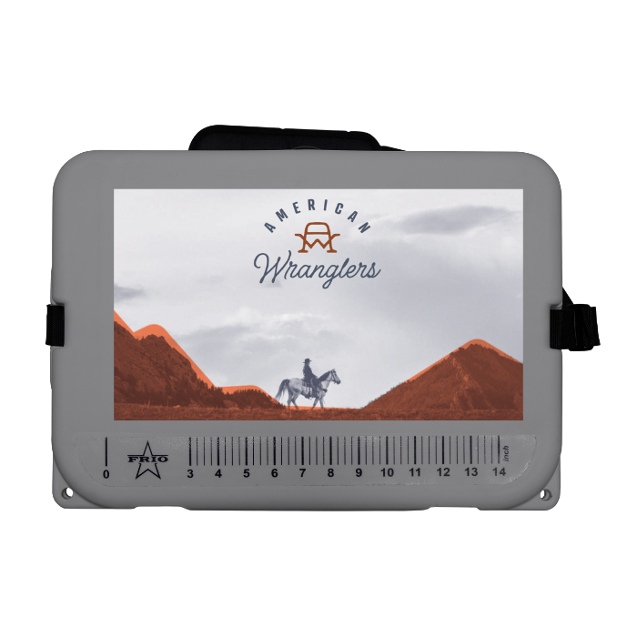 FRIO 25 QT ROTOMOLDED HARDSIDE (FULL COLOR WRAP)