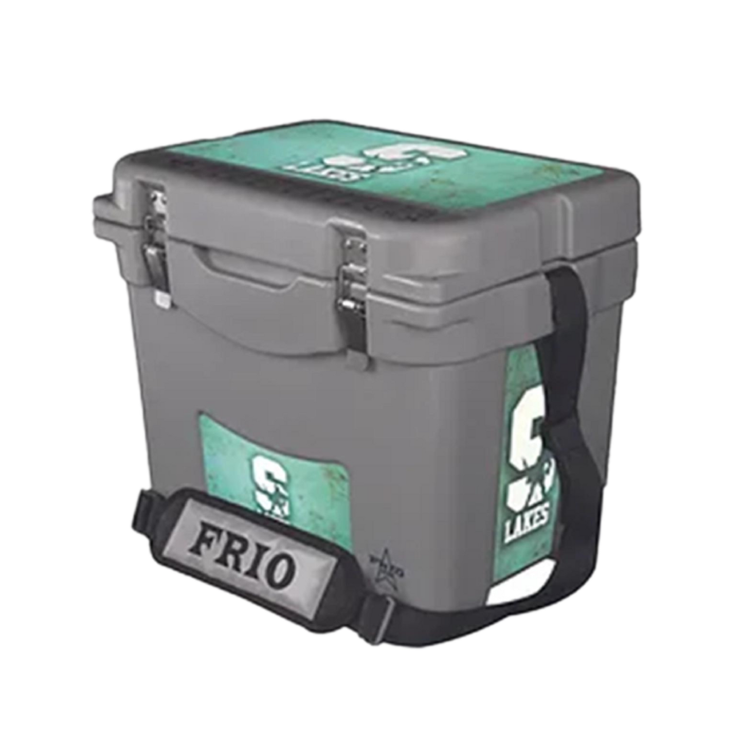 FRIO 25 QT ROTOMOLDED HARDSIDE (FULL COLOR WRAP)