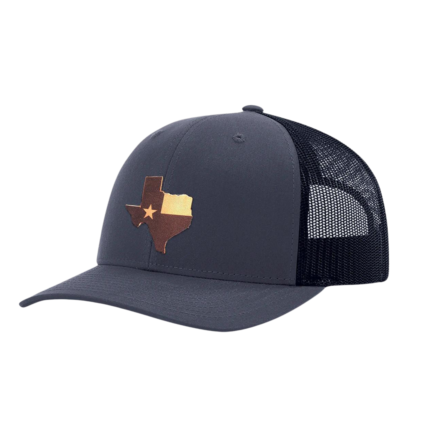 Richardson 115 Cap With Custom Leather Patch