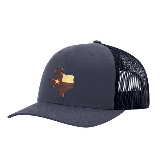 Richardson 115 Cap With Custom Leather Patch