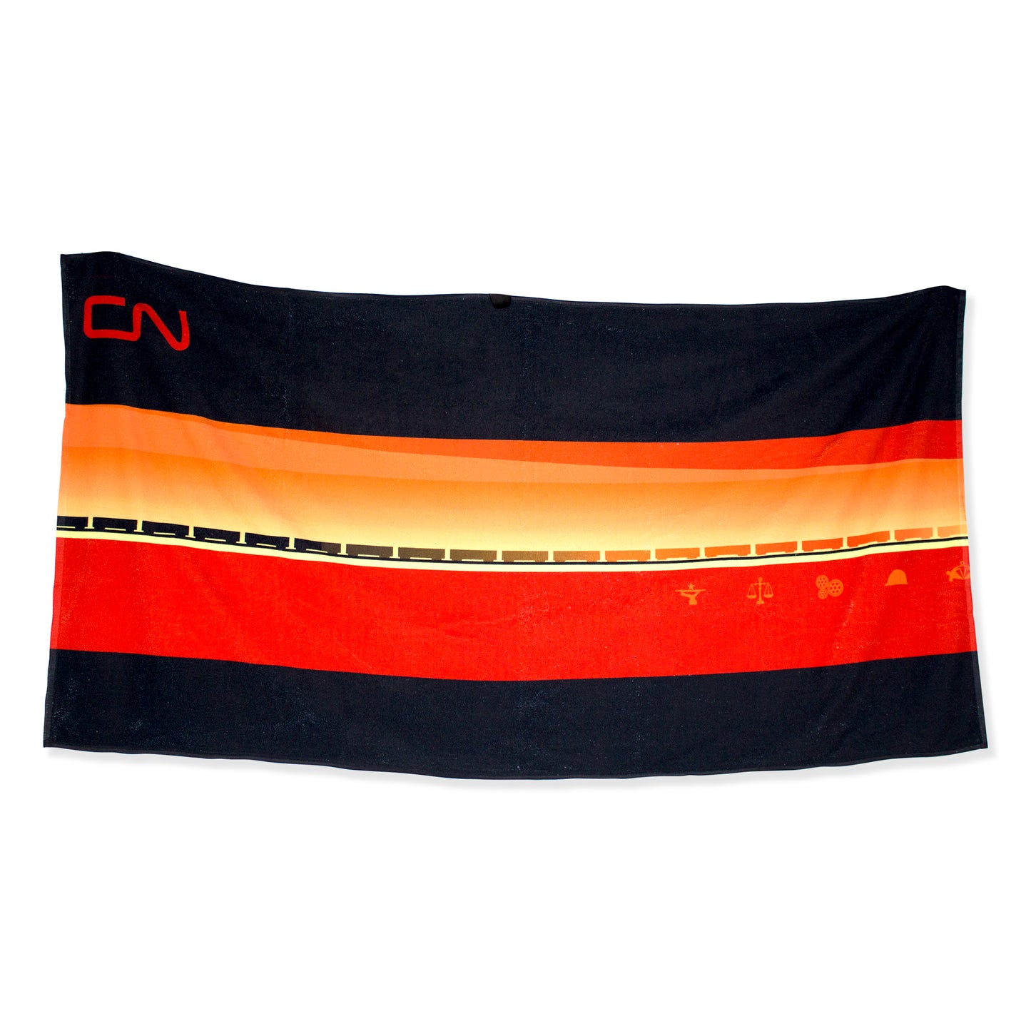 Beach 28" x 58" Dye Sublimated Towel