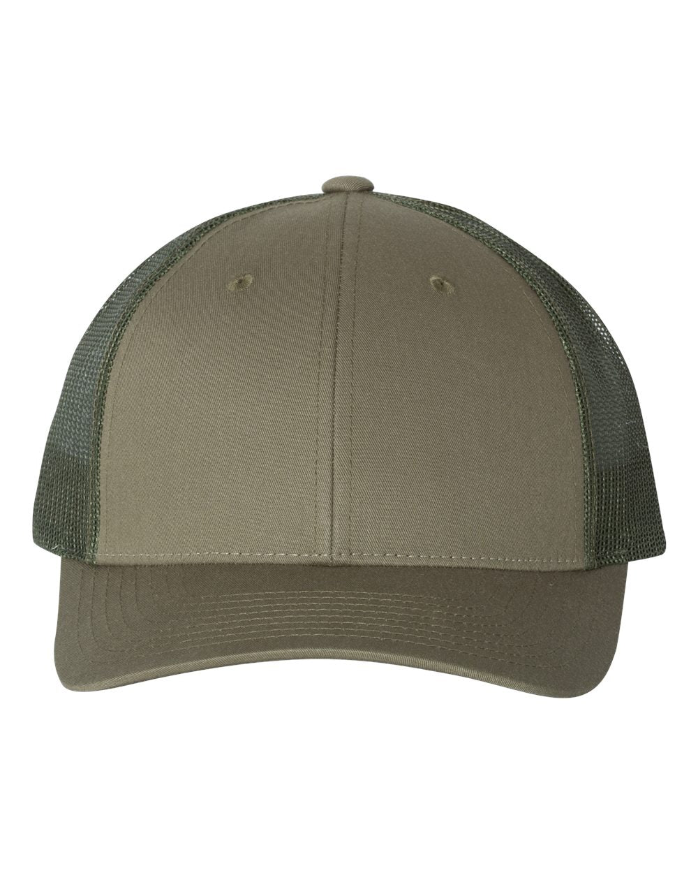 Richardson 115 Cap With Custom Leather Patch