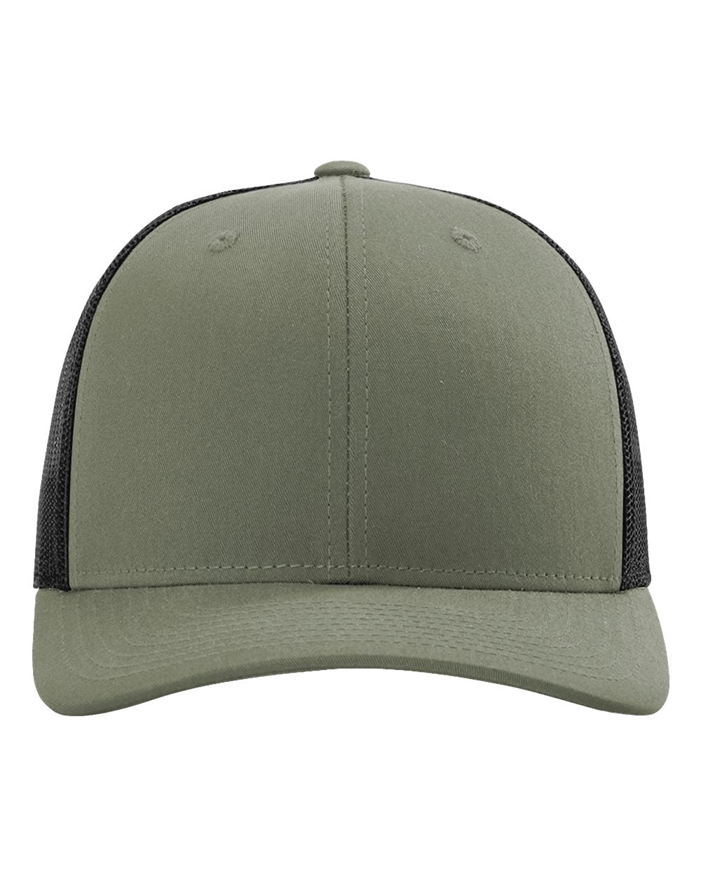 Richardson 115 Cap With Custom Leather Patch